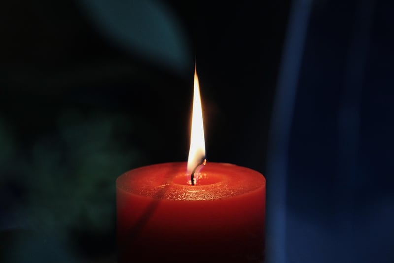Repurposed Candles